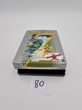 NINTENDO NES METAL GEAR