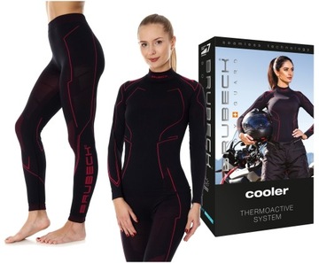 BRUBECK COOLER MOTOCYKLOWA BIELIZNA CHŁODZĄCA -XL