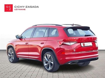 Skoda Kodiaq I RS Facelifting 2.0 TSI 245KM 2022 Skoda Kodiaq SalonPL RS 4x4 DSG 245KM DCC Panorama NAVI Pod.Szyba KESSY AC, zdjęcie 6