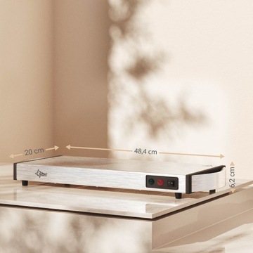 НАГРЕВАТЕЛЬНАЯ ПЛИТА ПОДОГРЕВАТЕЛЬ ДЛЯ МОЛОЧНОГО БУФТА