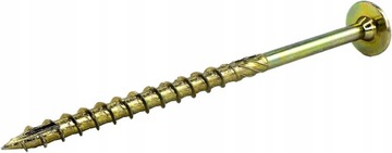 Столярные дисковые шурупы по дереву TORX Klimas WKCP 6x200 100 шт.
