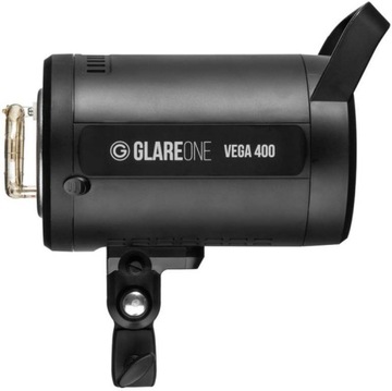 Lampa studyjna GlareOne Vega 400 Ws mocowanie Bowens