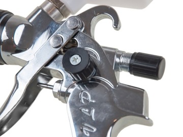 Краскопульт HVLP 1.4 для покраски с 3 сменными насадками 600 мл