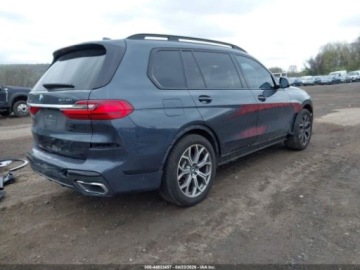 BMW X7 2022 BMW X7 XDrive40i 2022, 3.0L R6 335KM, auto odpala i jezdzi, od ubezpieczal, zdjęcie 1