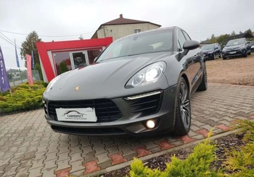 Porsche Macan SUV 3.0 V6 340KM 2015 Porsche Macan Super Stan 3.0 S V6 340KM Gwarancja Zobacz 3.0 Benzyna, zdjęcie 7