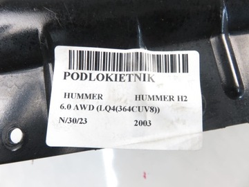 LOKETNÍ OPĚRKA HUMMER H2
