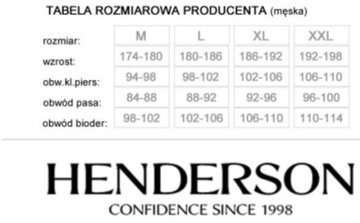 HENDERSON PODKOSZULEK DŁ. RĘKAW 2149