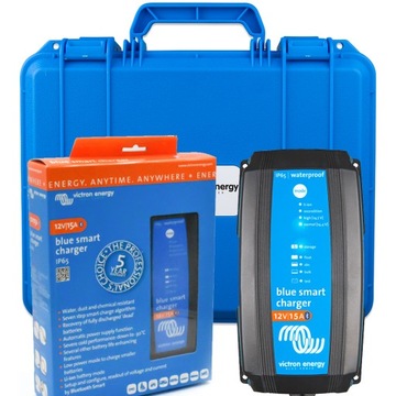 Prostownik z odsiarczaniem Victron BLUE 12V 15A