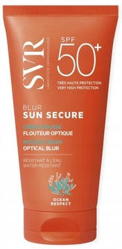 SVR Sun Secure Blur SPF50 ochronny kremowy mus