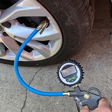 Манометр давления воздуха в шинах и колесах