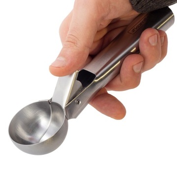 СТАЛЬНАЯ ЛОЖКА ДЛЯ МОРОЖЕНОГО ПОРЦИОНЕР