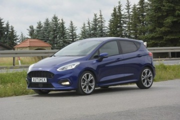Ford Fiesta VIII Hatchback 3d 1.0 EcoBoost 140KM 2018 Ford Fiesta B&amp;O Play doinwestowany ST-Line, zdjęcie 2