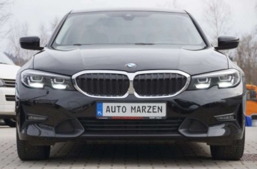 BMW Seria 3 G20-G21 Limuzyna 2.0 320d 190KM 2020 BMW Seria 3 2.0 Diesel 190 KM, 4x4, Navi, LED, Polskora, Hak, FV23, GWARAN, zdjęcie 2