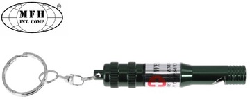 АЛЮМИНИЕВЫЙ ОЛИВКОВЫЙ СВИСТОК ДЛЯ ВЫЖИВАНИЯ EDC