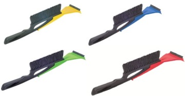 ICE-CAR 2 СКРЕБОК ДЛЯ ЛЬДА СКРЕБОК С ЩЕТКОЙ