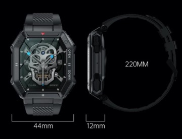 SMARTWATCH МУЖСКИЕ ЧАСЫ ПРЕМИУМ ВОДОНЕПРОНИЦАЕМЫЕ ДЛЯ СПОРТА - НОВЫЕ