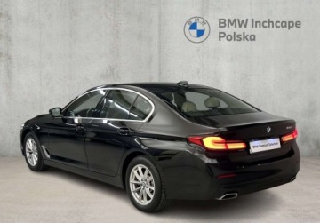 BMW Seria 5 G30-G31 Limuzyna Facelifting 2.0 518d 150KM 2021 BMW Seria 5 2.0 Diesel 150KM, zdjęcie 2