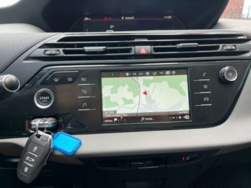 Citroen C4 Picasso II Picasso Facelifting 1.2 PurTech 130KM 2017 Citroen C4 Picasso 1.2 benzyna 130 KM automat kamera zarej w PL zamia, zdjęcie 9