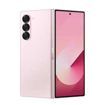 SAMSUNG Smartfon Galaxy Z Fold6 5G 12/256GB różowy