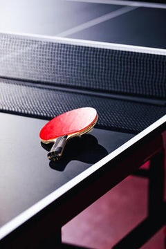 Stół do tenisa stołowego Pongori Club TTT 930 z homologacją ITTF czarny