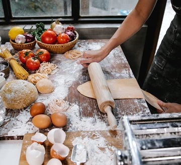 БОЛЬШОЙ КУХОННЫЙ РОЛИК ИЗ ТВЕРДОЙ ДЕРЕВЯННОСТИ