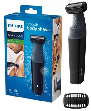 НАБОР БРИТВЫ ДЛЯ ТЕЛА PHILIPS BODYGROOM ТРИМЕР-НАБОР
