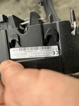 FORD CUSTOM FACELIFT ULOŽENÍ ŘIDIČE AIR NÁDRŽ JK21-V042B85-ABW