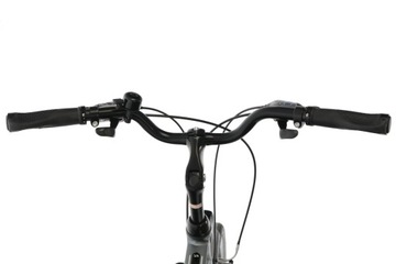 Велосипед Kands Trekking 28 Alfa City M19 графит-золотой R22