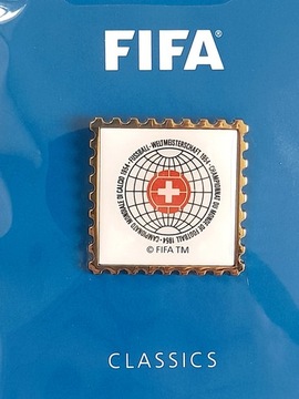 Odznaka Mistrzostwa Świata Szwajcaria 1954 FIFA