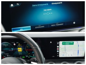 Mercedes Klasa E W214 2023 Mercedes E300e 320psi Panorama ACC hak Drive Pilot Blis Night Webasto Perła, zdjęcie 15