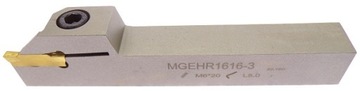 НОЖ ПОВОРОТНЫЙ 16x16 MGEHR 1616-3 GDAR + MGMN MGGN MRMN 300 ПЛАСТИН