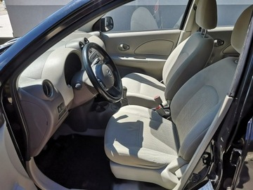Nissan Micra IV Hatchback 5d 1.2 80KM 2011 Nissan Micra 1,2 16v 80 KM Klimatyzacja Salon Fak, zdjęcie 12