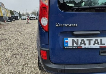 Renault Kangoo II 2009 Renault Kangoo Bezwypadek Zadbany Klima 1.6 Benzyna 95KM, zdjęcie 8
