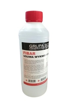 FIBAR NALOTY usuwa wykwity i naloty z betonu 1L