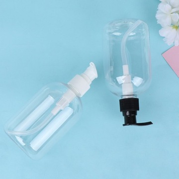 Handwashing Fluid Pump Lotion Bottle Small 5 Pcs