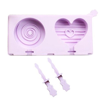 Ice Pops Mold Ice Cream Bar Foremka Silikonow