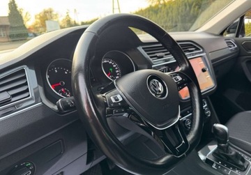 Volkswagen Tiguan II SUV 2.0 TDI 150KM 2019 Volkswagen Tiguan 2,0TDI Full Led BlisLine.Assist Kamery360 Gwarancja Supe, zdjęcie 5