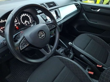 Skoda Fabia III Kombi Facelifting 1.0 TSI 95KM 2019 Skoda Fabia Ambition 1,0 TSI 95km FV VAT23 Benzyna 95KM, zdjęcie 14