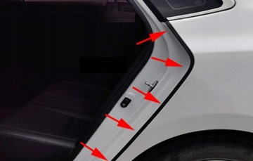 ПРОКЛАДКА КРОЯ ДВЕРИ АВТОМОБИЛЯ КРЫШКА 5 М УПЛОТНИТЕЛЬНАЯ ЛЕНТА