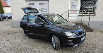 Seat Ateca SUV 1.4 EcoTSI 150KM 2017 Seat Ateca 1,4 benzyna 150 KM NAVI Full LED webasto OPLACONY 89 tys km, zdjęcie 23