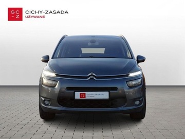 Citroen Grand C4 Picasso II Grand Picasso 1.6 16v THP 156KM 2015 Citroen C4 Grand Picasso Exclusive 1.6 THP 156KM 7os. Hak Keyless FV, zdjęcie 7