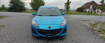 Mazda 3 II Hatchback Facelifting 1.6 MZR 105KM 2011 Mazda 3 1.6 benz ,bezwypadek,jeden wlasc ,klima sprawna 1.6 Benzyna 105KM, zdjęcie 8