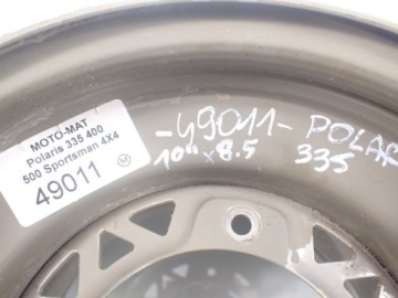 Заднее колесо 10 