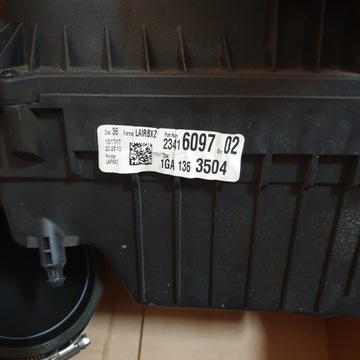 CHEVROLET CAMARO ZL1 2016+ POUZDRO FILTRU VZDUCHU GM 23416097