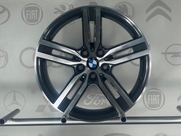 4× DISK HLINÍK BMW OE 8.0" X 18" 5X112 ET 30