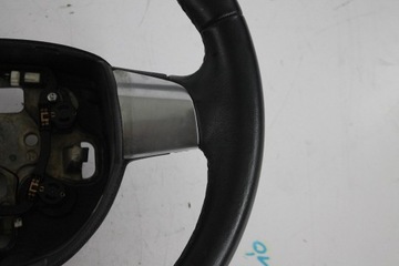 KIEROWNICA SKÓRA CZARNA FORD FOCUS MK2 LIFT ŁADNA