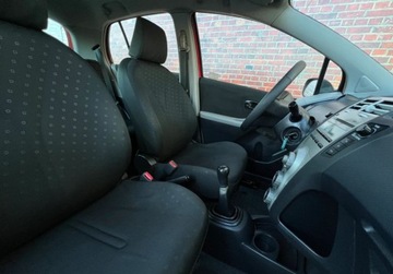 Toyota Yaris II Hatchback 5d 1.0 VVT-i 69KM 2006 Toyota Yaris Salon PL 3 wlasciciel klima Gwarancja w cenie Warszawa VKRW, zdjęcie 13