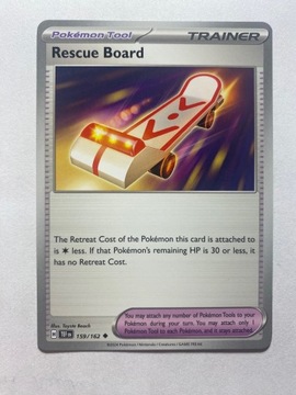 Temporal Forces 159/162 Rescue Board