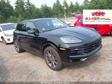 Porsche Cayenne III 2024 Porsche Cayenne 2024r, 2.0L, 4x4 3.0 Benzyna 350KM