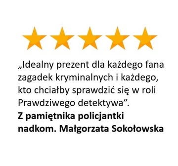 КРИМИНАЛЬНЫЙ ДЕТЕКТИВ ИГРА СОЦИАЛЬНАЯ НАСТОЛЬНАЯ ИГРА - ДЕЛО 01